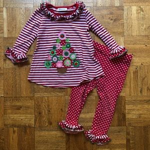 Girls Christmas Set